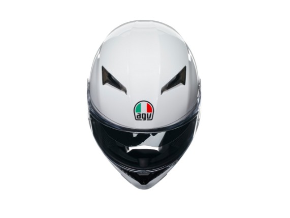 18381001-022-M, HELM AGV K3 MONO WHITE E2206