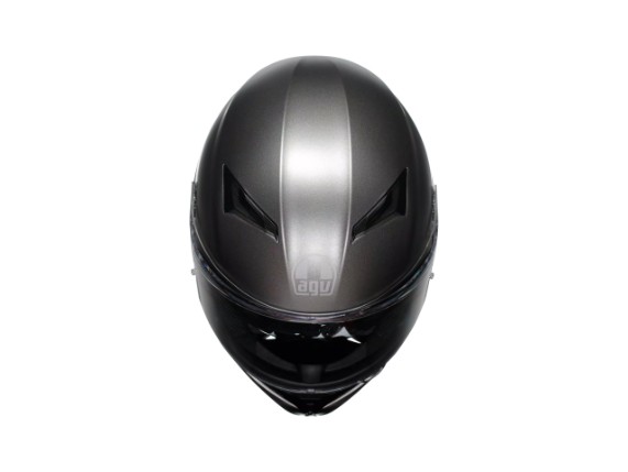 18381001-023-M, HELM AGV K3 MONO MATT LUNA GREY
