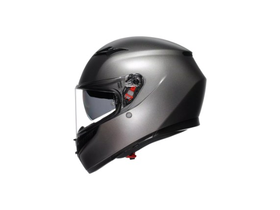 18381001-023-M, HELM AGV K3 MONO MATT LUNA GREY