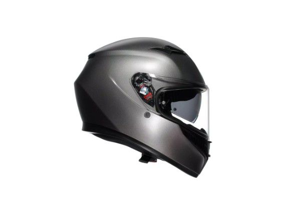 18381001-023-M, HELM AGV K3 MONO MATT LUNA GREY