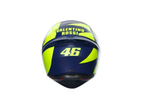 18394001-019-M, HELM AGV K1 S SOLELUNA 2018 E2206