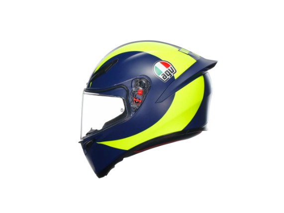 18394001-019-M, HELM AGV K1 S SOLELUNA 2018 E2206