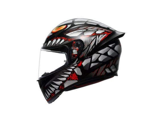 18394001-044-M, HELM AGV K1 S LYZARD E2206 MATT