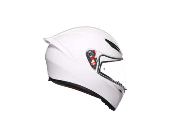 18394017-028-S, HELM AGV K1S MONO WHITE
