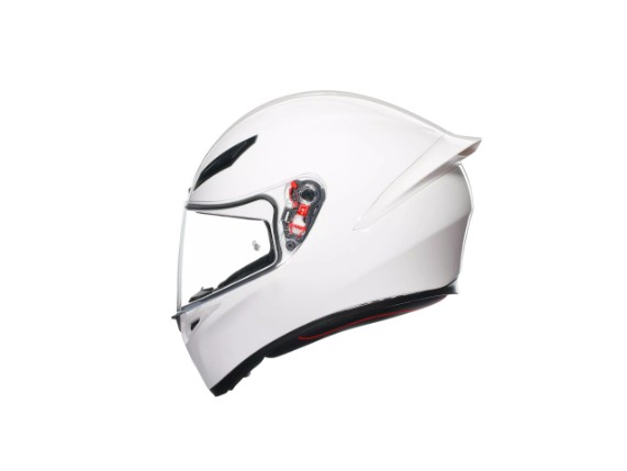 18394017-028-S, HELM AGV K1S MONO WHITE