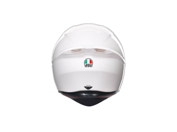 18394017-028-S, HELM AGV K1S MONO WHITE