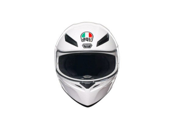 18394017-028-S, HELM AGV K1S MONO WHITE