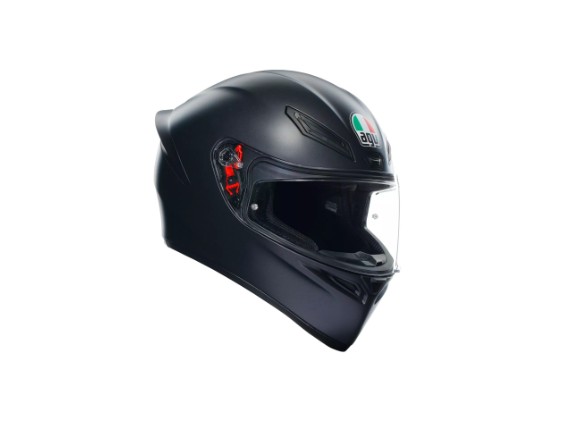 18394017-029-M, HELM AGV K1S MONO MATT