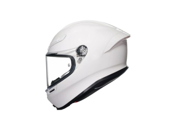18395001-010-M, HELM AGV K6S WHITE E2206