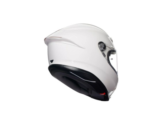 18395001-010-M, HELM AGV K6S WHITE E2206