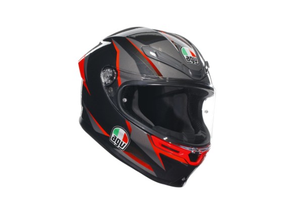 18395001-014-M, HELM AGV K6S SLASHCUT E2206