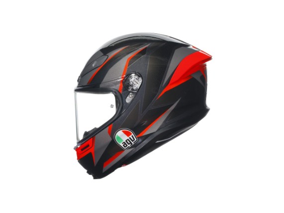 18395001-014-M, HELM AGV K6S SLASHCUT E2206