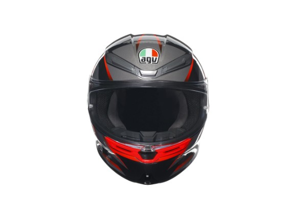 18395001-014-M, HELM AGV K6S SLASHCUT E2206