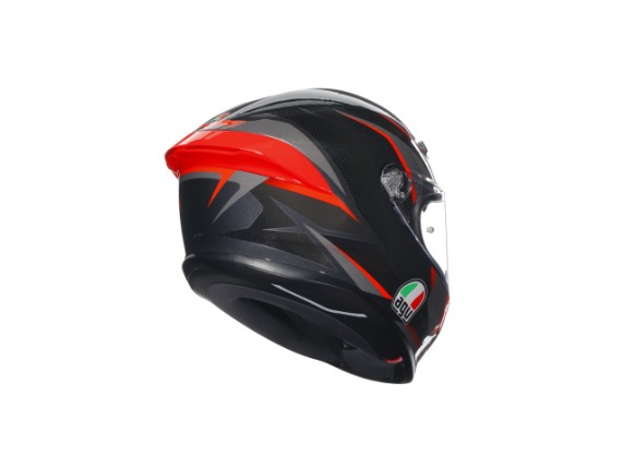18395001-014-M, HELM AGV K6S SLASHCUT E2206