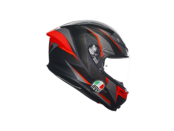 18395001-014-M, HELM AGV K6S SLASHCUT E2206