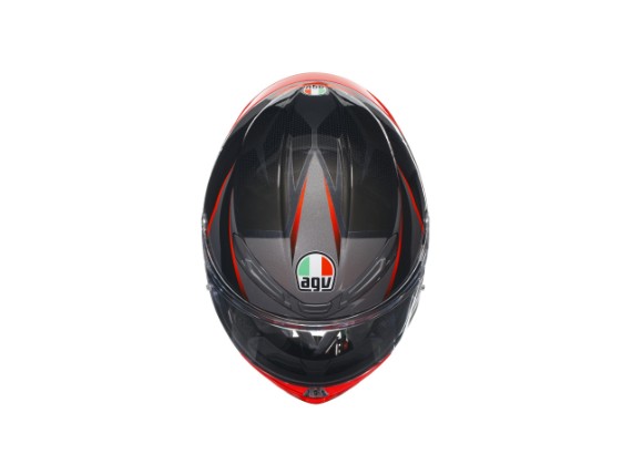 18395001-014-M, HELM AGV K6S SLASHCUT E2206