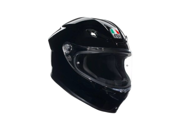18395015-009-L, HELM AGV K6S MONO BLACK