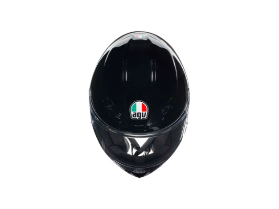 18395015-009-L, HELM AGV K6S MONO BLACK