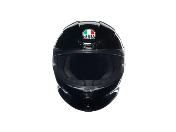 18395015-009-L, HELM AGV K6S MONO BLACK