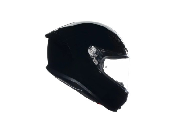 18395015-009-L, HELM AGV K6S MONO BLACK