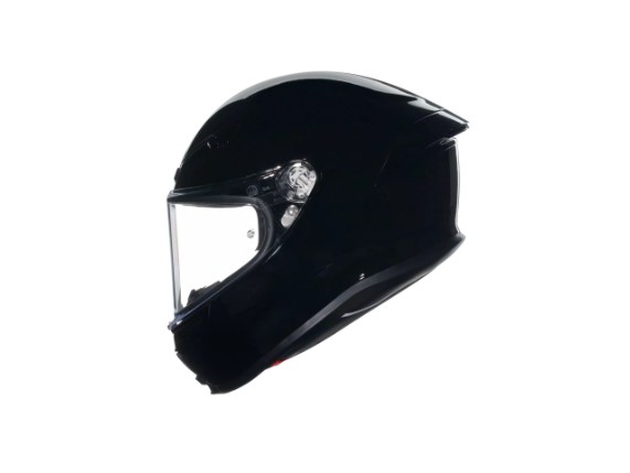 18395015-009-L, HELM AGV K6S MONO BLACK