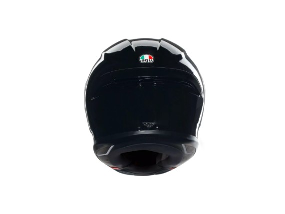 18395015-009-L, HELM AGV K6S MONO BLACK