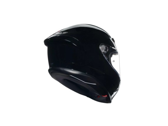 18395015-009-L, HELM AGV K6S MONO BLACK