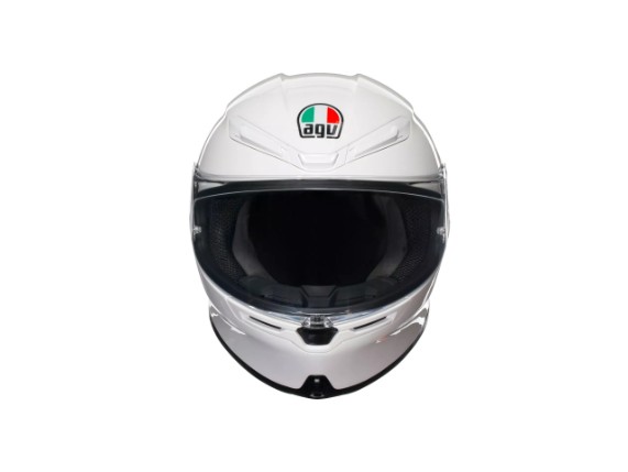 18395015-010-L, HELM AGV K6S MONO WHITE