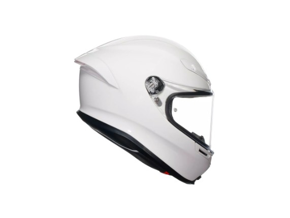 18395015-010-L, HELM AGV K6S MONO WHITE