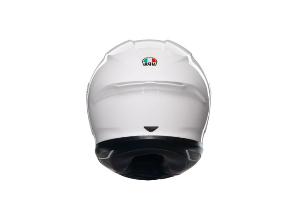 18395015-010-L, HELM AGV K6S MONO WHITE