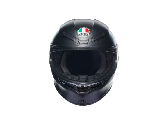 18395015-011-L, HELM AGV K6S MONO MATT BLACK