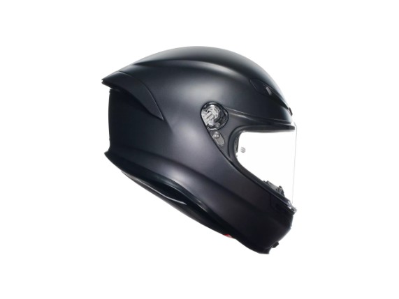 18395015-011-L, HELM AGV K6S MONO MATT BLACK