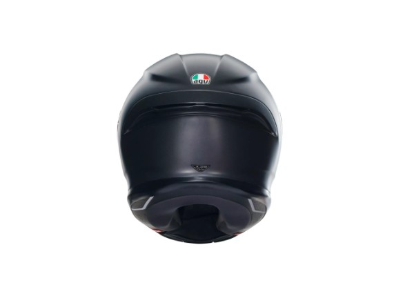 18395015-011-L, HELM AGV K6S MONO MATT BLACK