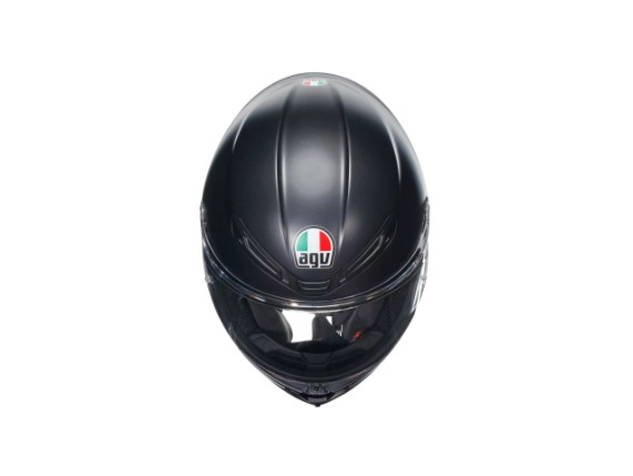 18395015-011-L, HELM AGV K6S MONO MATT BLACK