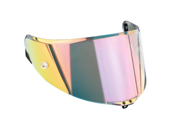 18500072-70L-N, VISIER AGV RACE 3 RAINBOW E2206