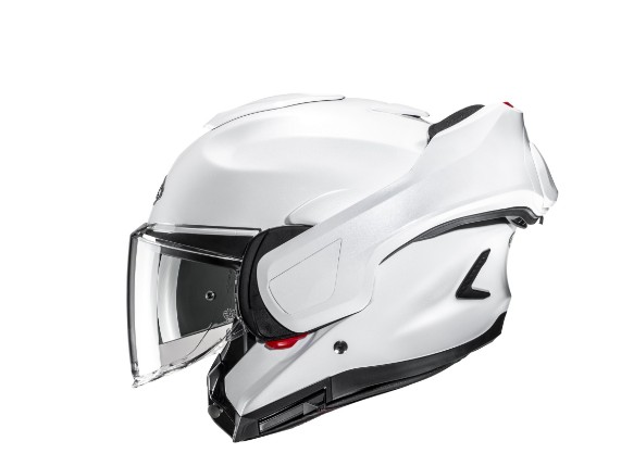 18927009, HELM HJC F100 SEMI FLAT BLACK