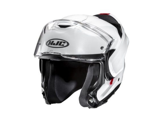 18927009, HELM HJC F100 SEMI FLAT BLACK