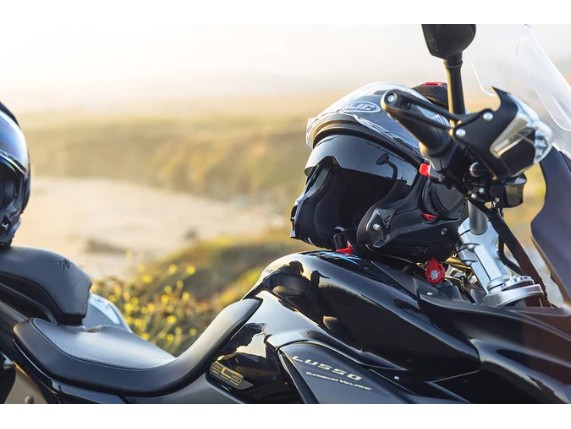 18927009, HELM HJC F100 SEMI FLAT BLACK