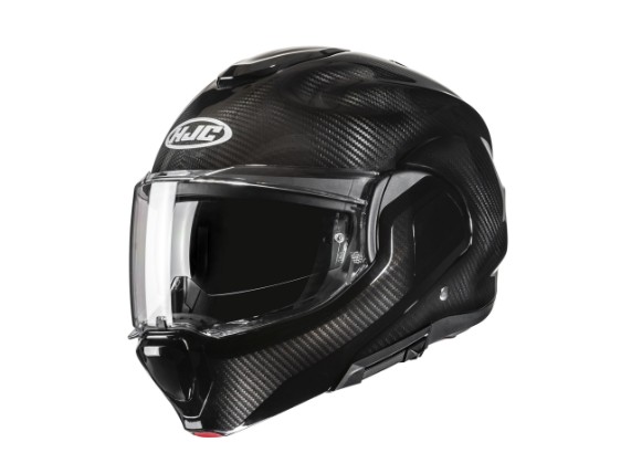 19043009, HELM HJC F100 CARBON BLACK