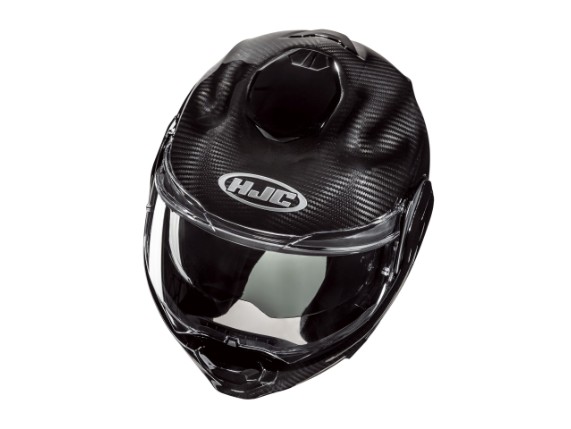 19043009, HELM HJC F100 CARBON BLACK