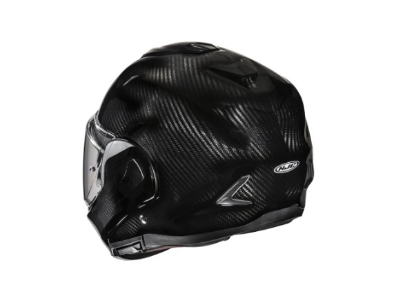 19043009, HELM HJC F100 CARBON BLACK
