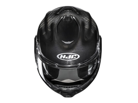 19043009, HELM HJC F100 CARBON BLACK