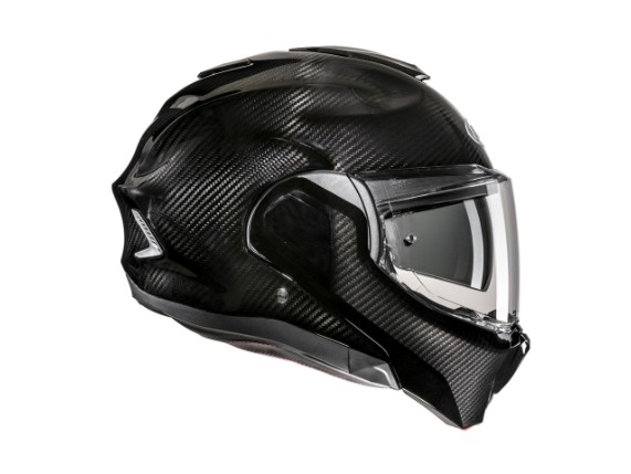 19043009, HELM HJC F100 CARBON BLACK