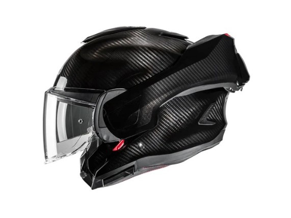 19043009, HELM HJC F100 CARBON BLACK