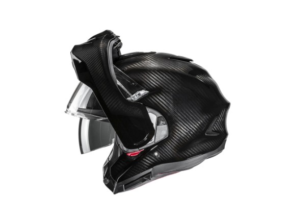 19043009, HELM HJC F100 CARBON BLACK