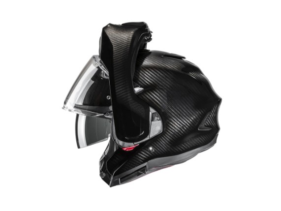 19043009, HELM HJC F100 CARBON BLACK