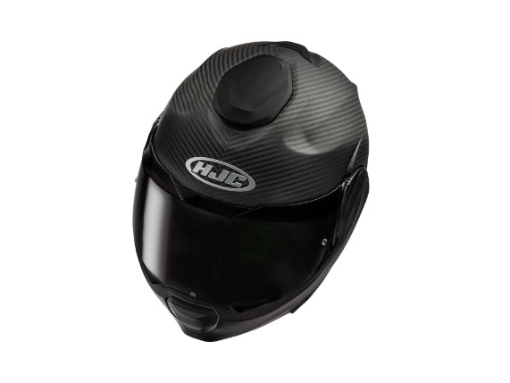 19043109, HELM HJC F100 CARBON MATT