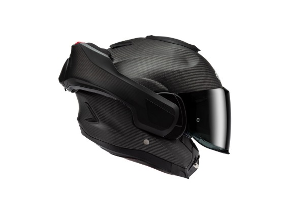 19043109, HELM HJC F100 CARBON MATT