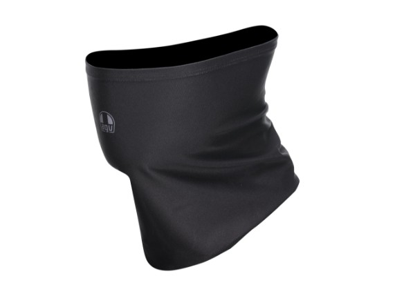 19100008-89L-N, HALSWÄRMER BLACK AGV NECK GAITER