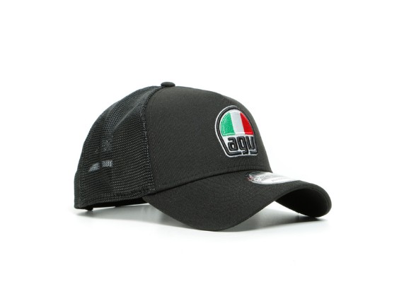 1990083 001 001, CAP AGV 9FORTY TRUCKER SNAPBACK